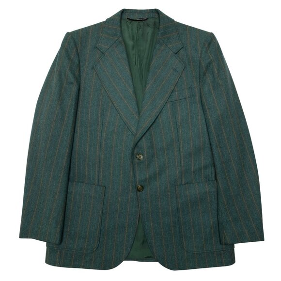 Sundazed (France) 70s Vintage Dormeuil Wool Pinstripe Flannel